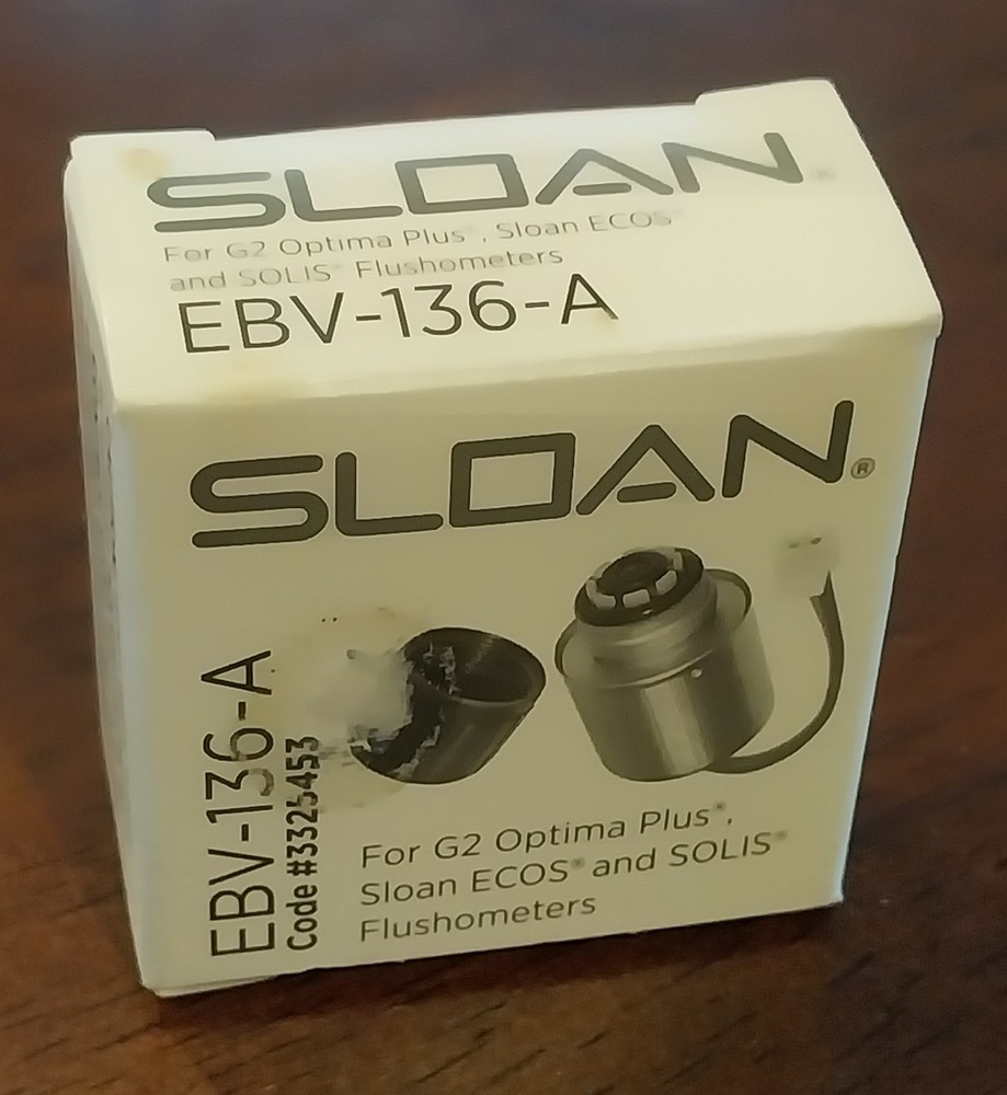 Sloan EBV136A Solenoid Assembly