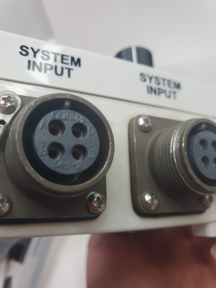 David Clark U3815A Radio Interface Control Module Headset Controller Vintage