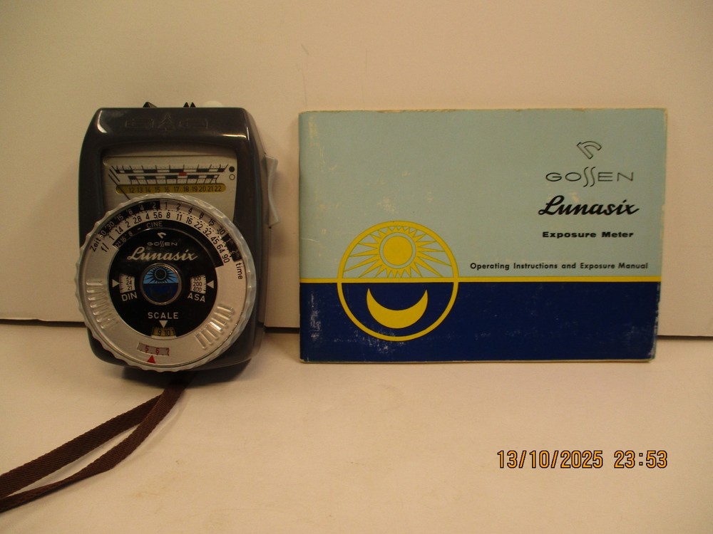 GOSSEN LUNASIX EXPOSURE METER