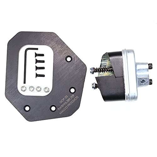 GOP23UK 2 x 3 in. Standard Rectangular Gutter Punch Hole Upgrade Kit
