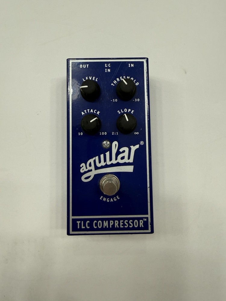 Aguilar Amplification TLC Compressor Bass Compression Guitar Effect Pedal