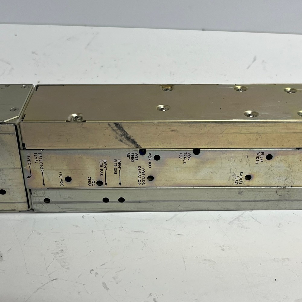 Used NAV Receiver Collins VIR-351 with mounting Rack