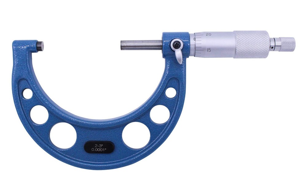 BEGOOTION 0-3" Outside Micrometer Set, 3PCS Set