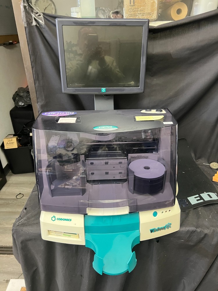 Codonics Virtua-2 Publisher Color Disk 903.010.01 Printer Duplicator W/ Windows