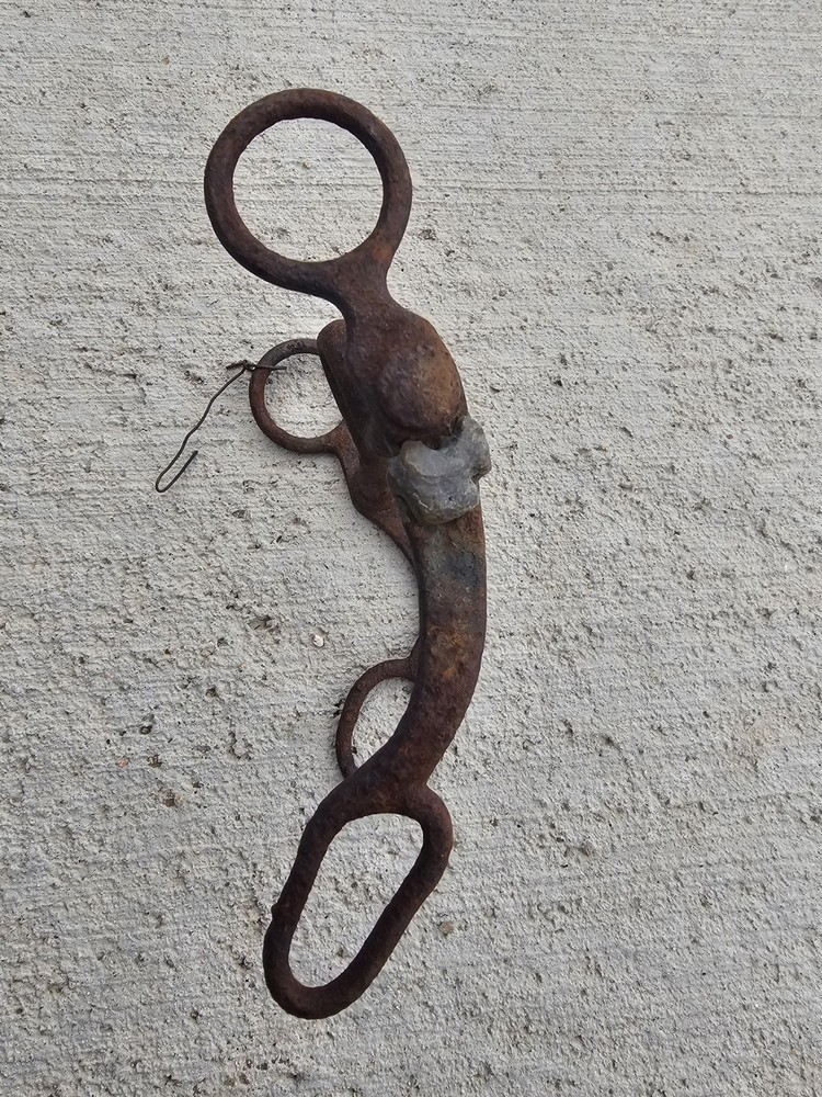 Antique horse bit