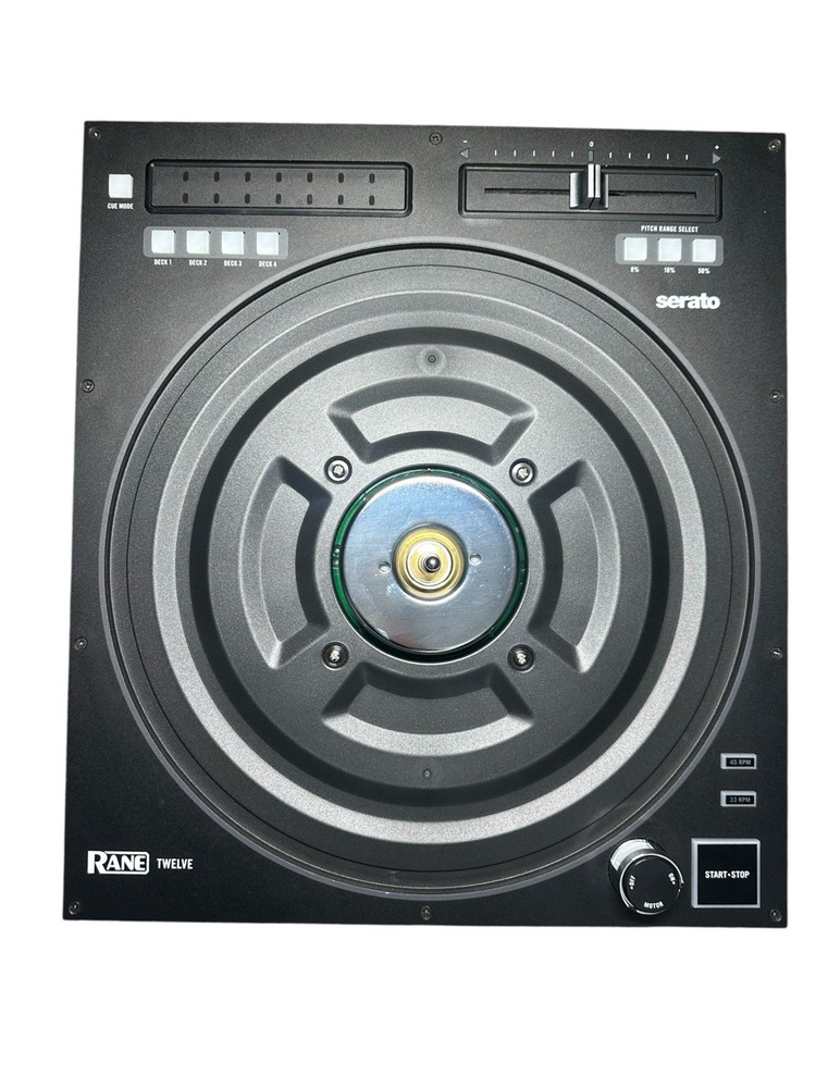 Rane Twelve DJ Serato Control System SINGLE USB Rane TWELVE Turntable Controller