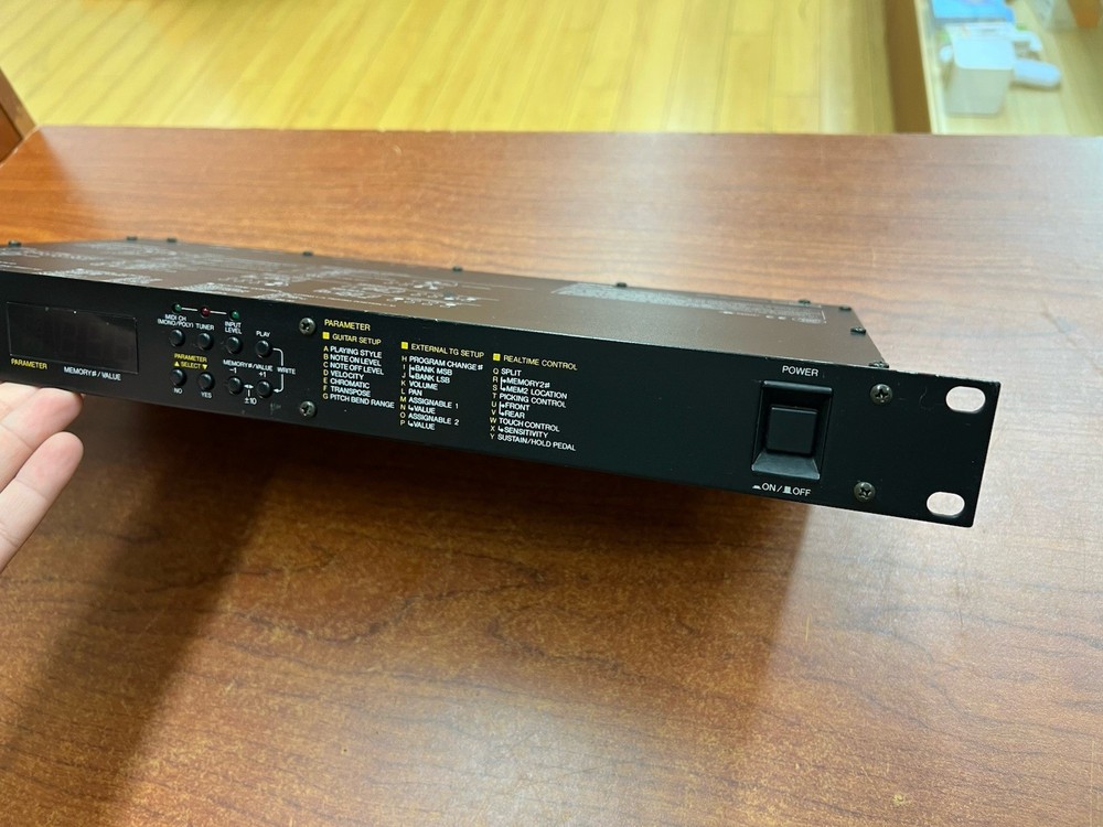 Yamaha G50 Guitar Midi Controller - No Power Cable