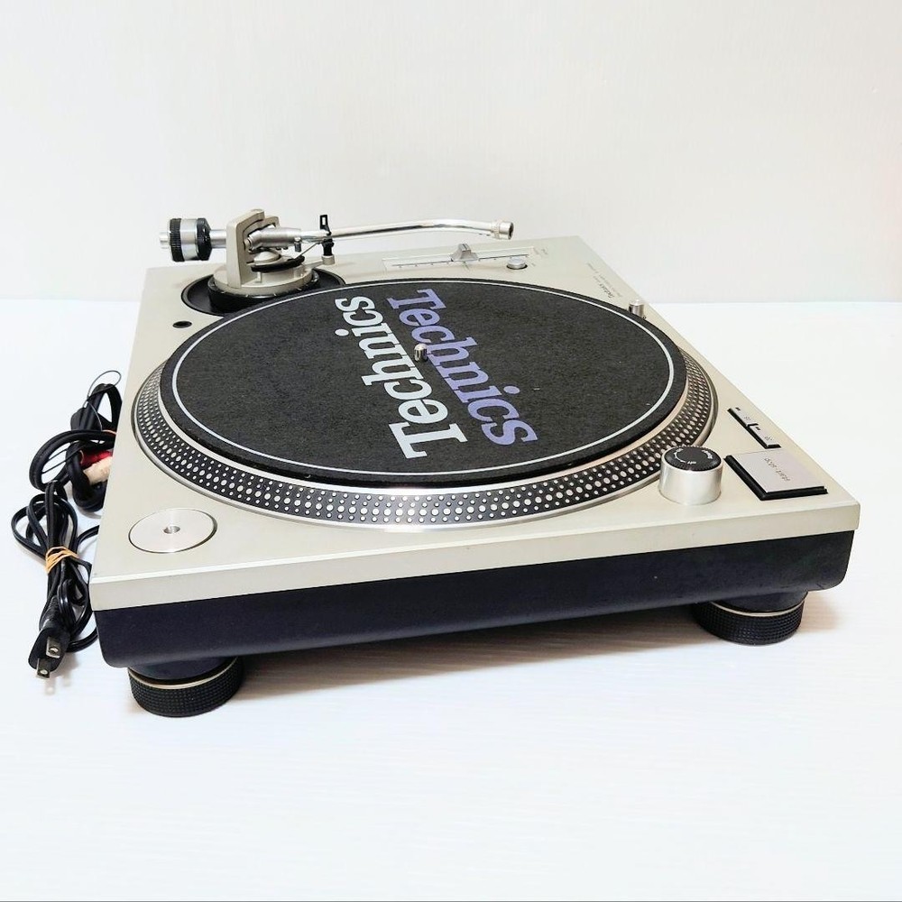 Technics SL-1200MK3D Direct Drive Turntable Japan Model Tested Working