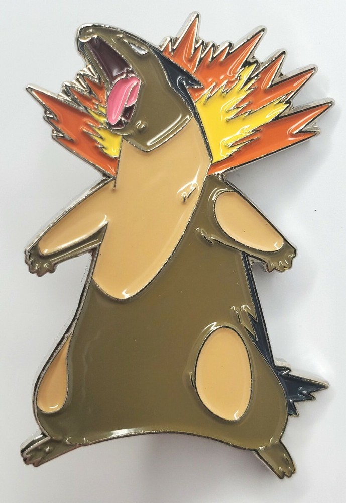 Pokemon - Typhlosion Pin Gen 2