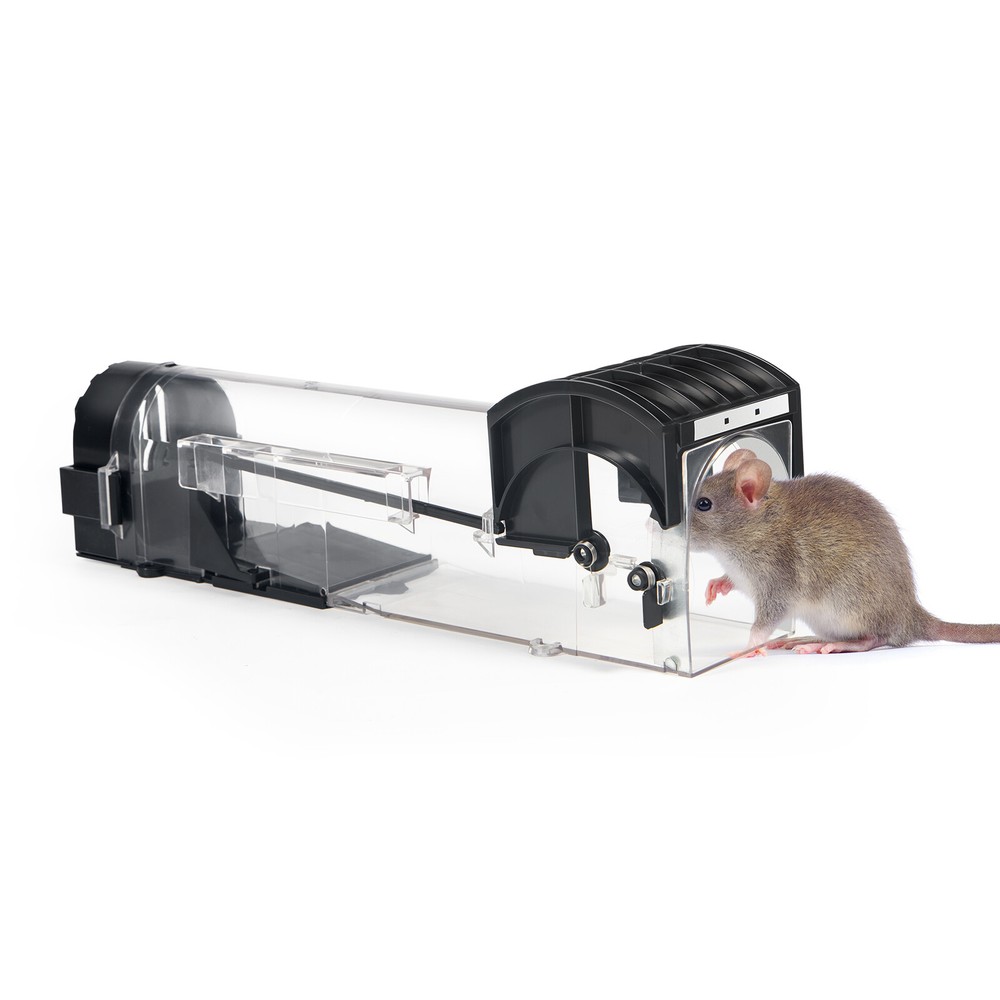 Humane Mouse Trap - No Kill Mice Traps, Pets and Children Friendly Catch