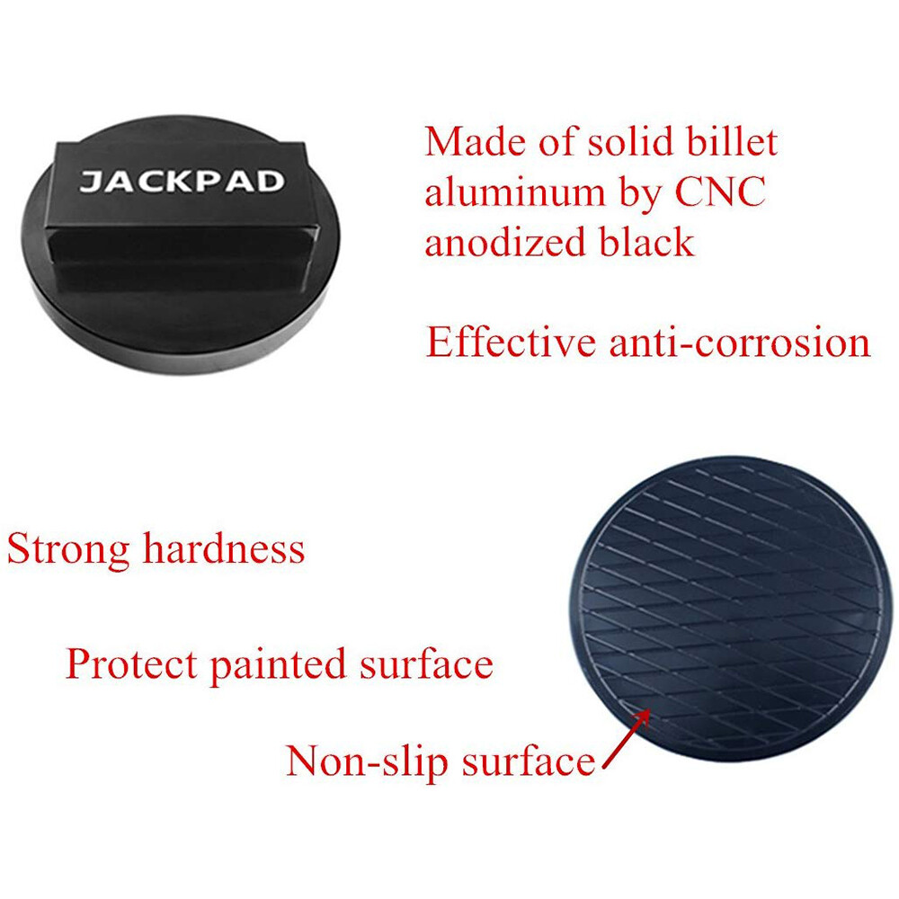 Jack Pad Adapter Anodized for BMW 135 335 535 E82 E88,FOR Mini Cooper(1pcs)