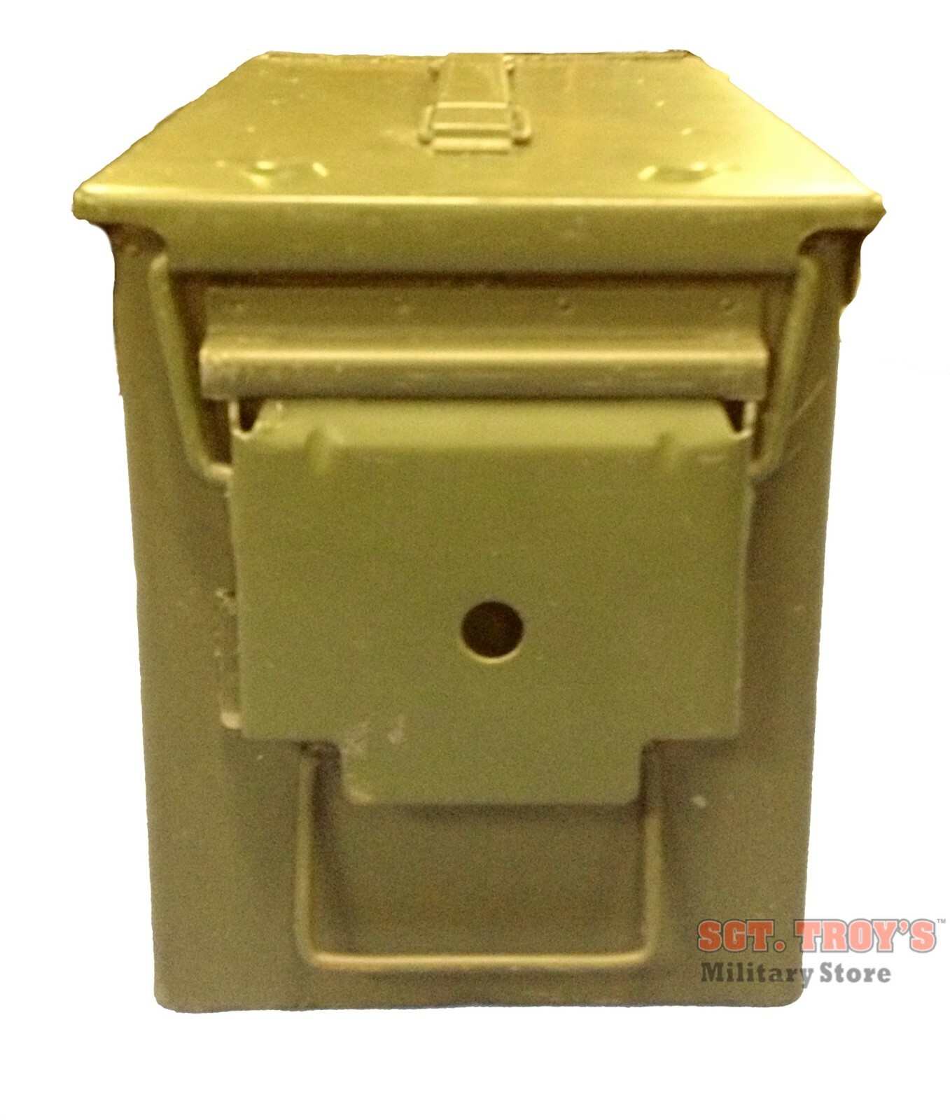 4 PACK Original .50 CALIBER 5.56mm AMMO CAN M2A1 50CAL METAL AMMO CAN BOX Empty