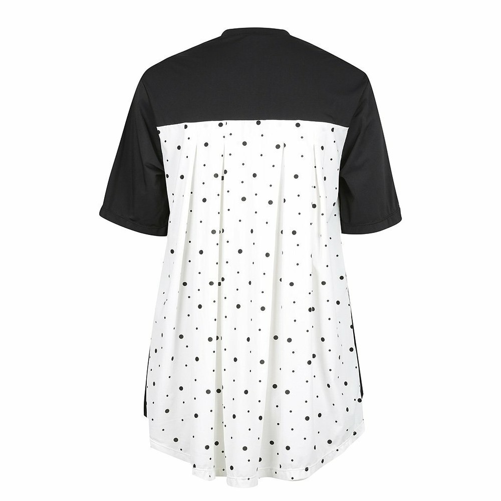 Two-toned T-Shirt - Black - UPF50+