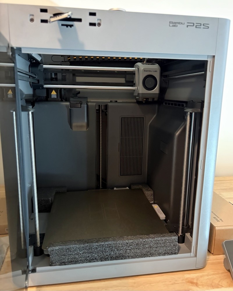 Bambu Lab P2S 3D Printer - Open Box Condition (No AMS)