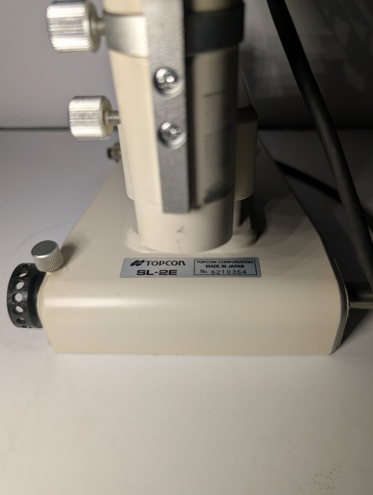 Topcon SL-2E Slit Lamp