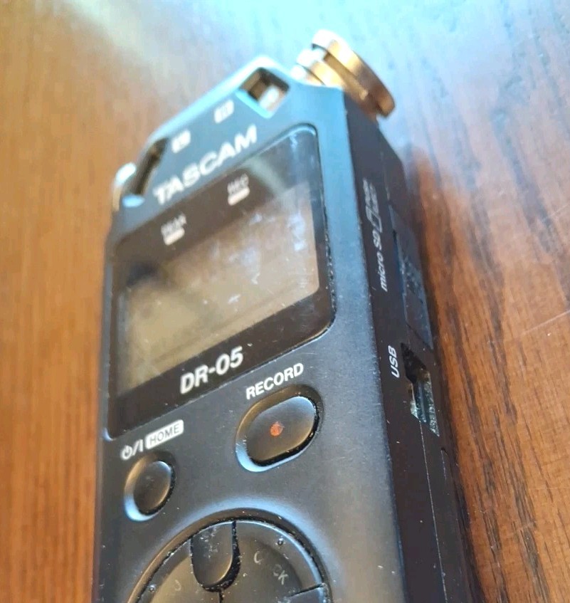 TASCAM DR-05 Version 2 Linear PCM Recorder Stereo Handheld