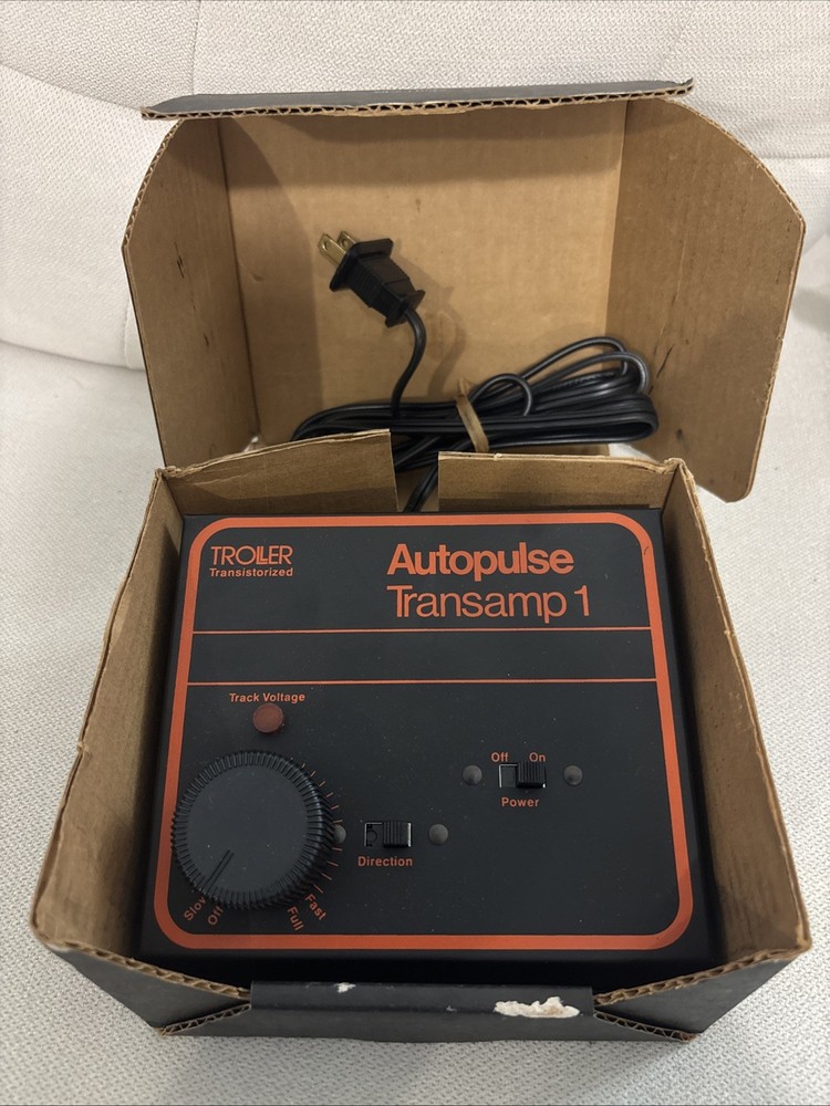 Troller Autopulse Transamp 1 Model Railroad Power Pack TESTED