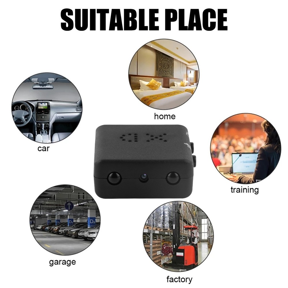 200mAh Battery Night Vision Capability Upgraded Version Direct Recording Device