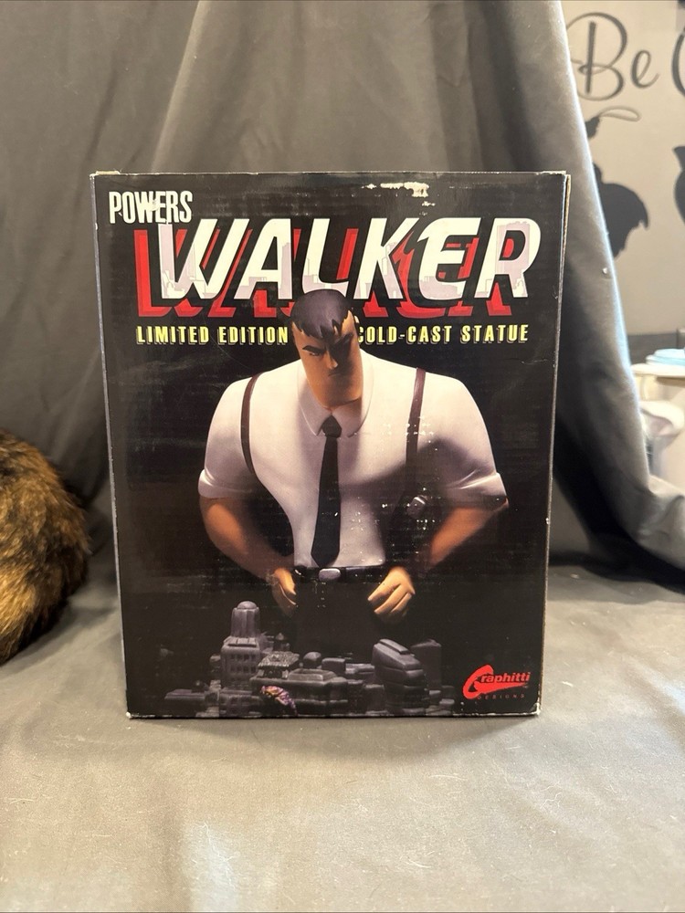 Graphitti Designs Powers Detective Walker limited edition bust