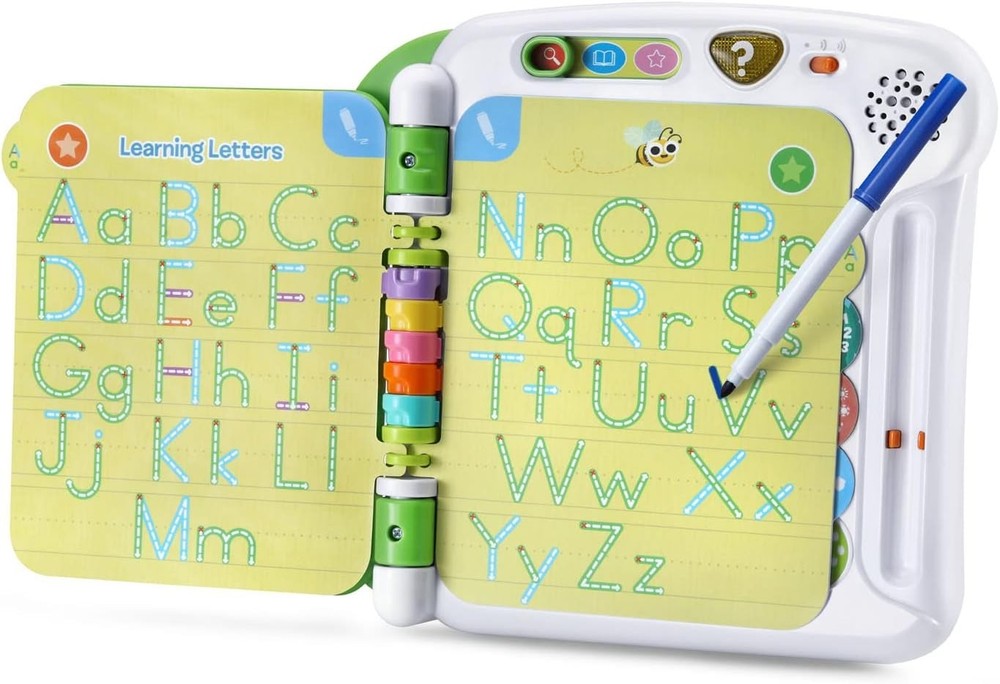 LeapFrog Prep for Preschool Activity Book Green