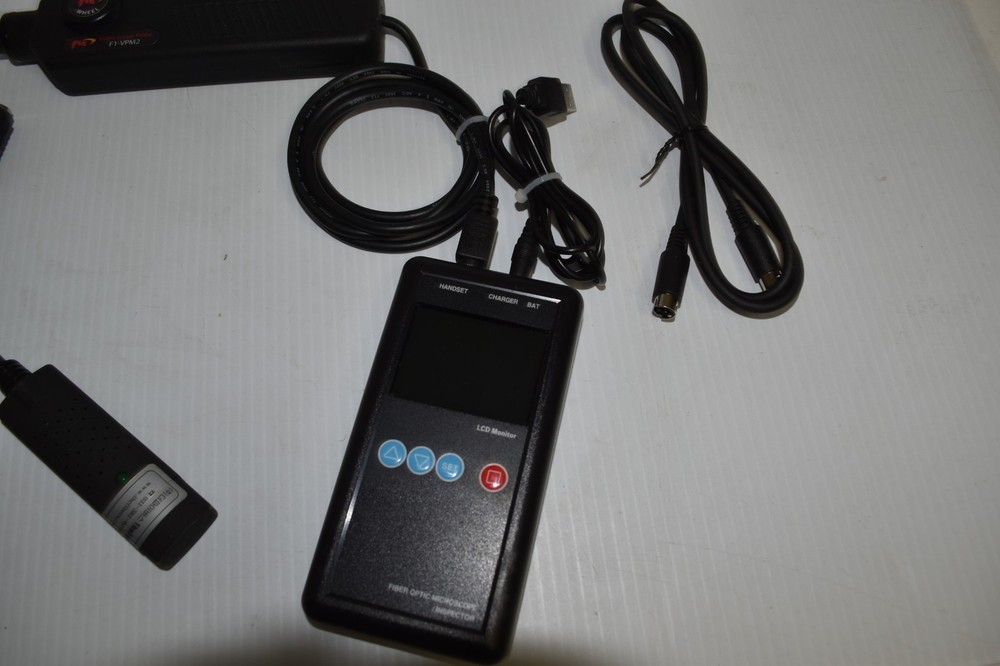FIS VIDEO SCOPE PROBE F1-VPM2 W/ LCD MICROSCOPE / INSPECTOR (KDH93)