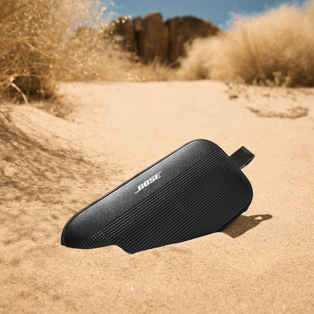 Bose SoundLink Flex Portable Bluetooth Speaker (2nd Gen Black)