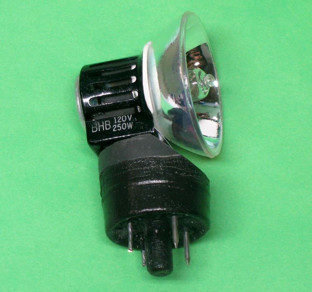 CUSTOM 25 HOUR DFA DFG HALOGEN REPLACEMENT PROJECTOR LAMP PLUG-IN MODULE