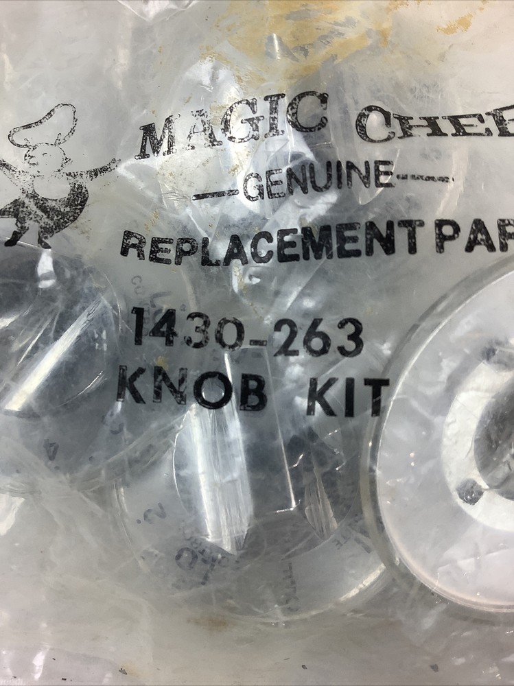 Whirlpool 1430263 Magic Chef 1430-263 Knob Kit *New*