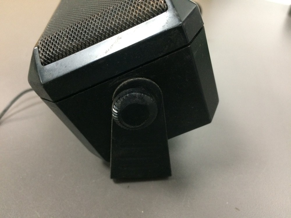 UNBRANDED, External Speaker, Mount & Screws, NO Plug, Tested Good