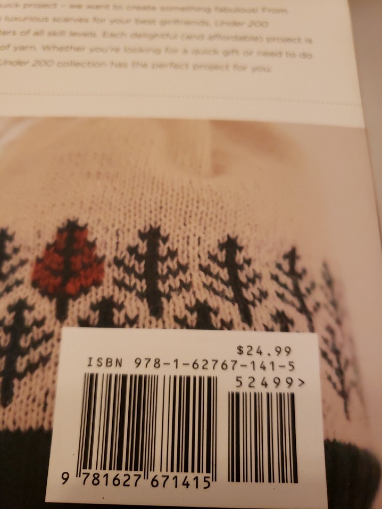 Under 200 By Knit Picks BOOKLET