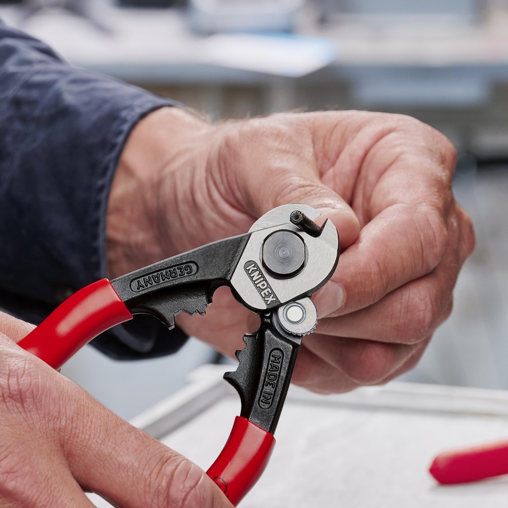 KNIPEX 95 61 190 US Wire Rope Cutters