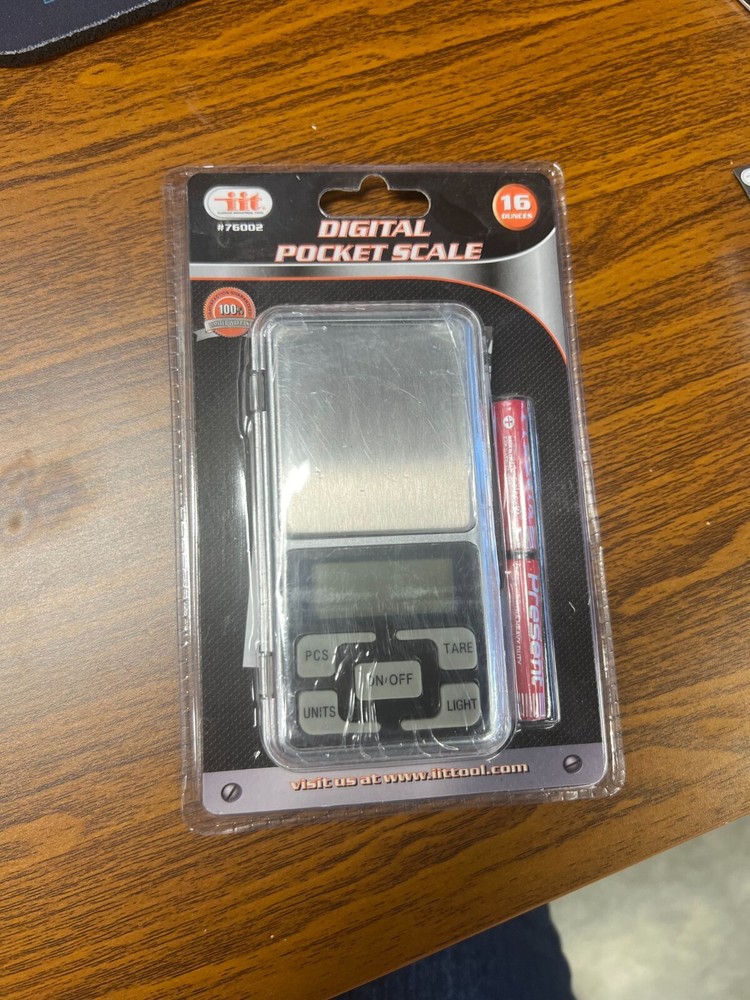 IIT Digital Pocket Scale ounces/grams