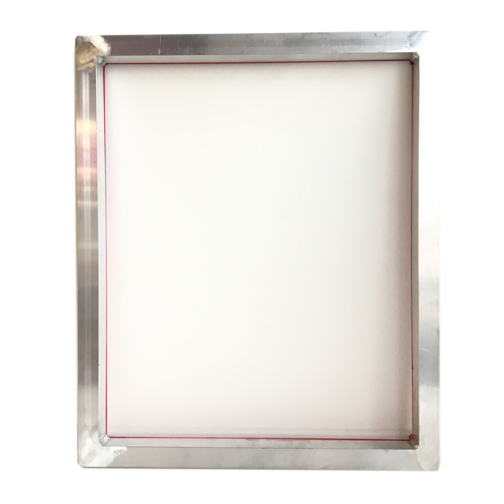 6 PACK 18" x 20" Aluminum Frame Silk Screen Printing Screens with 110 Mesh Count