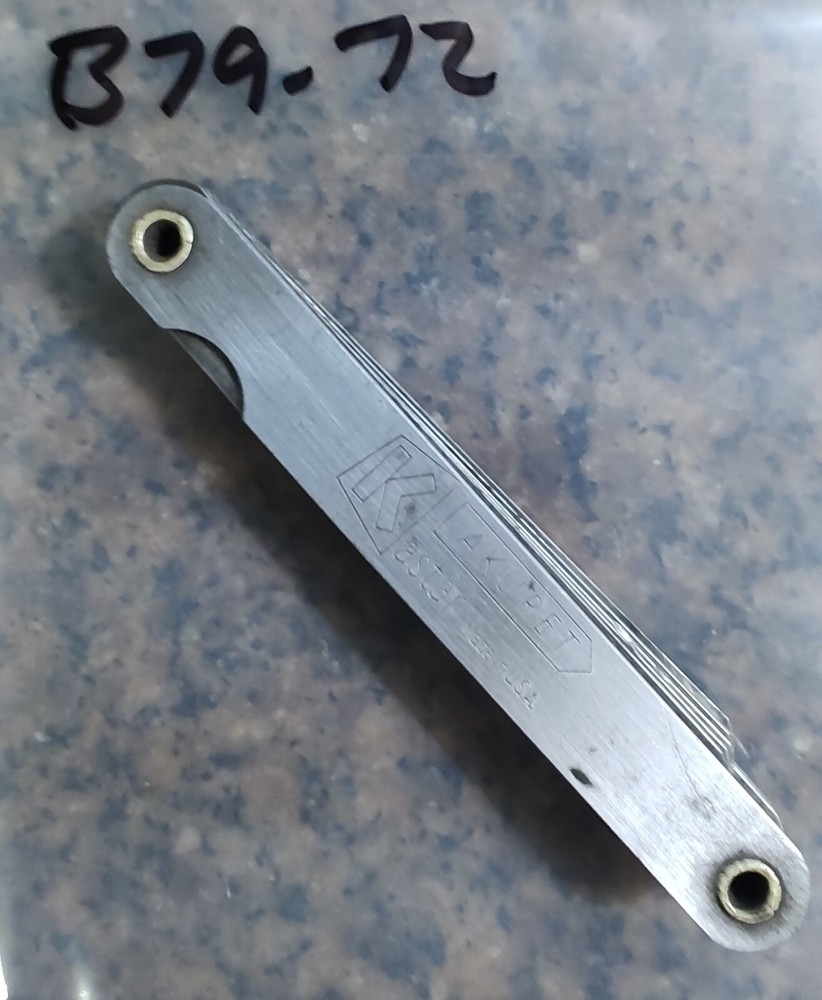 🗽AKURAT KASTAR FEELER GAGE SET