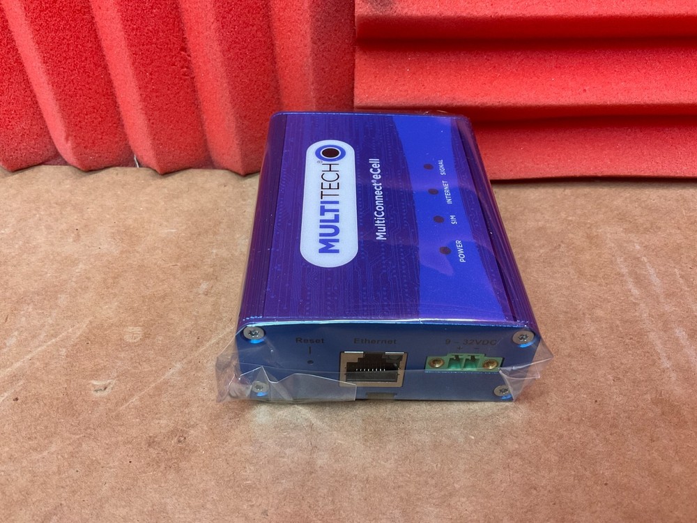 Multitech Private LTE Cellular Ethernet Bridge MTE2-L12G2-B07-US ✅❤️️✅❤️️ NEW!