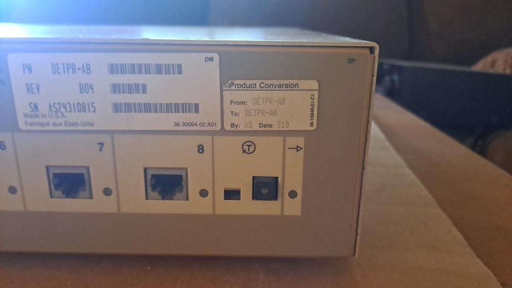 DEC DIGITAL VINTAGE DETPR-AA