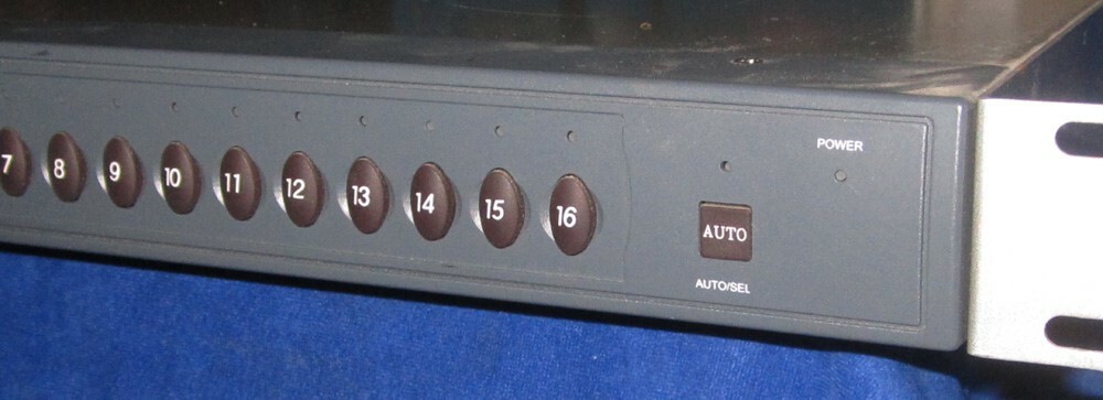 CREST Electronics CDM-1610CD Triplex 16 Channel Multiplexer