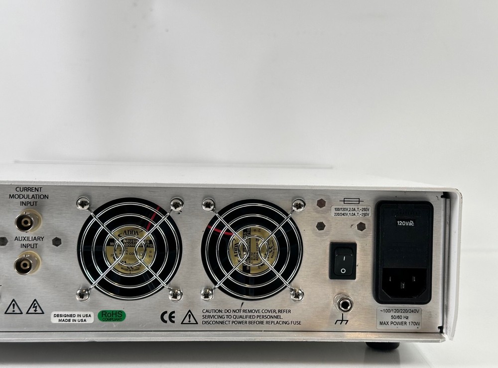 New Focus TLB-6700-LN Tunable Diode Laser Controller