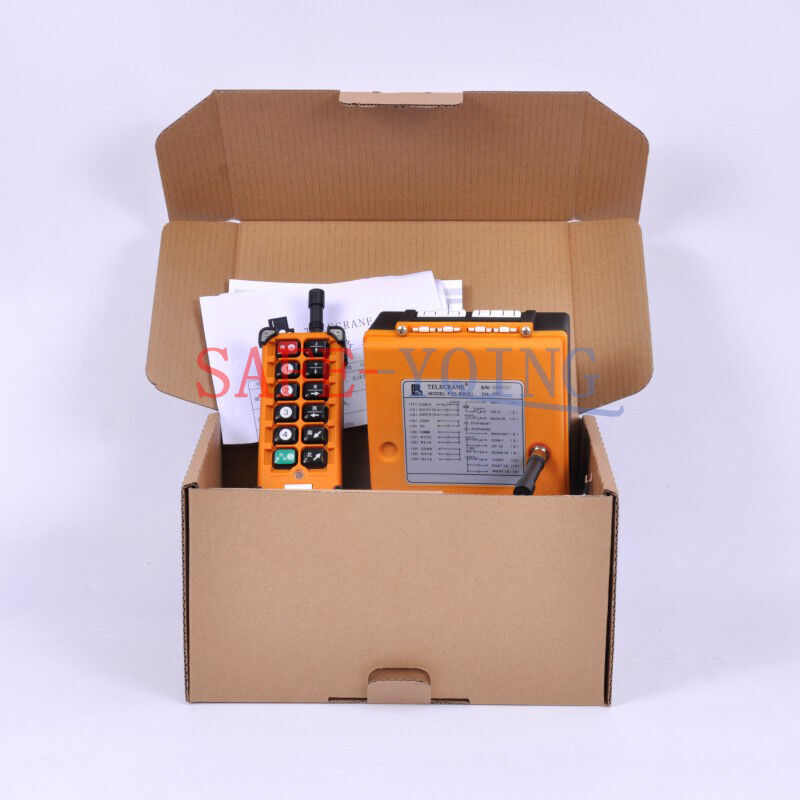 F23-BB(S) 24V 1 Transmitter +1 Receiver Industrial Crane wireless Remote Control