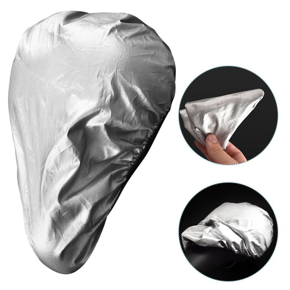 Rainproof Bicycle Seat Cover Dust Resistant Waterproof Rain Protection