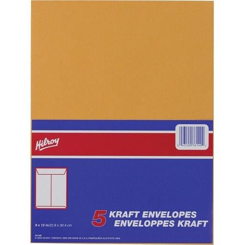 Hilroy Kraft Envelope 76140