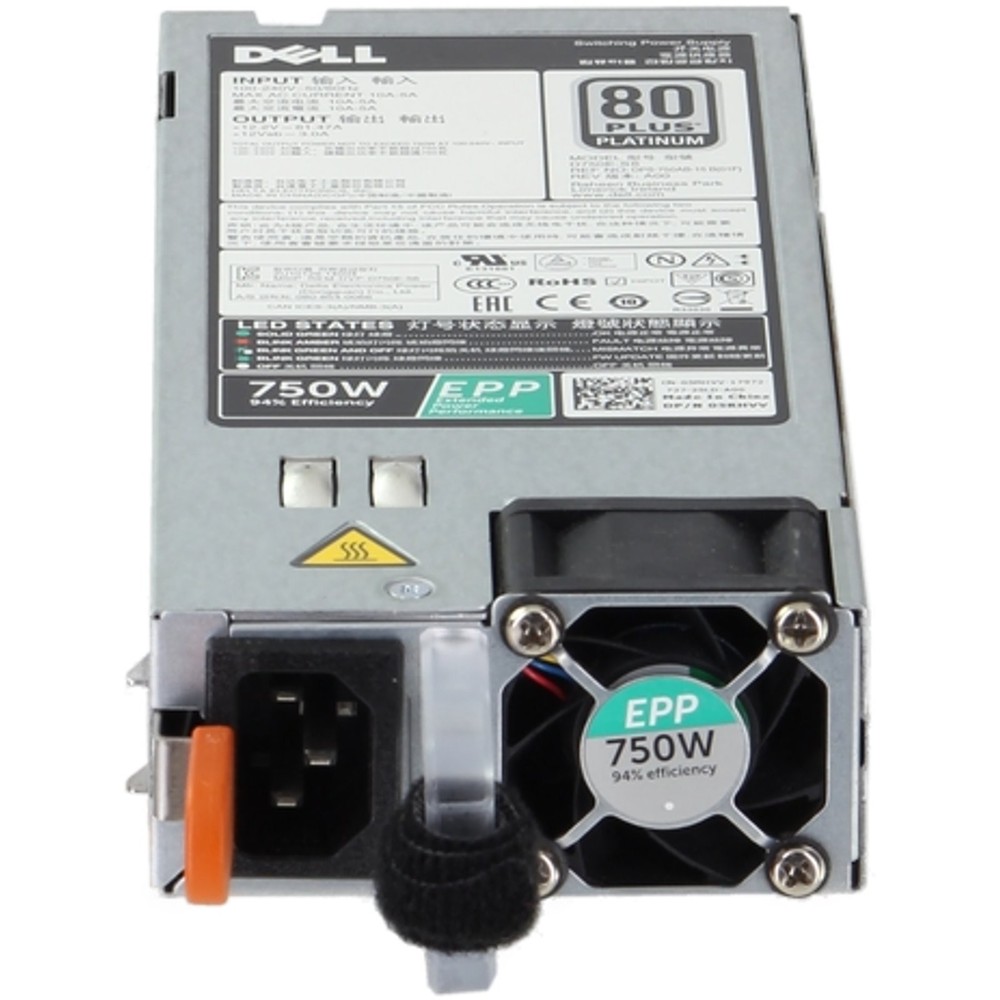 Dell 750W EPP 80+ Platinum PSU (5RHVV)