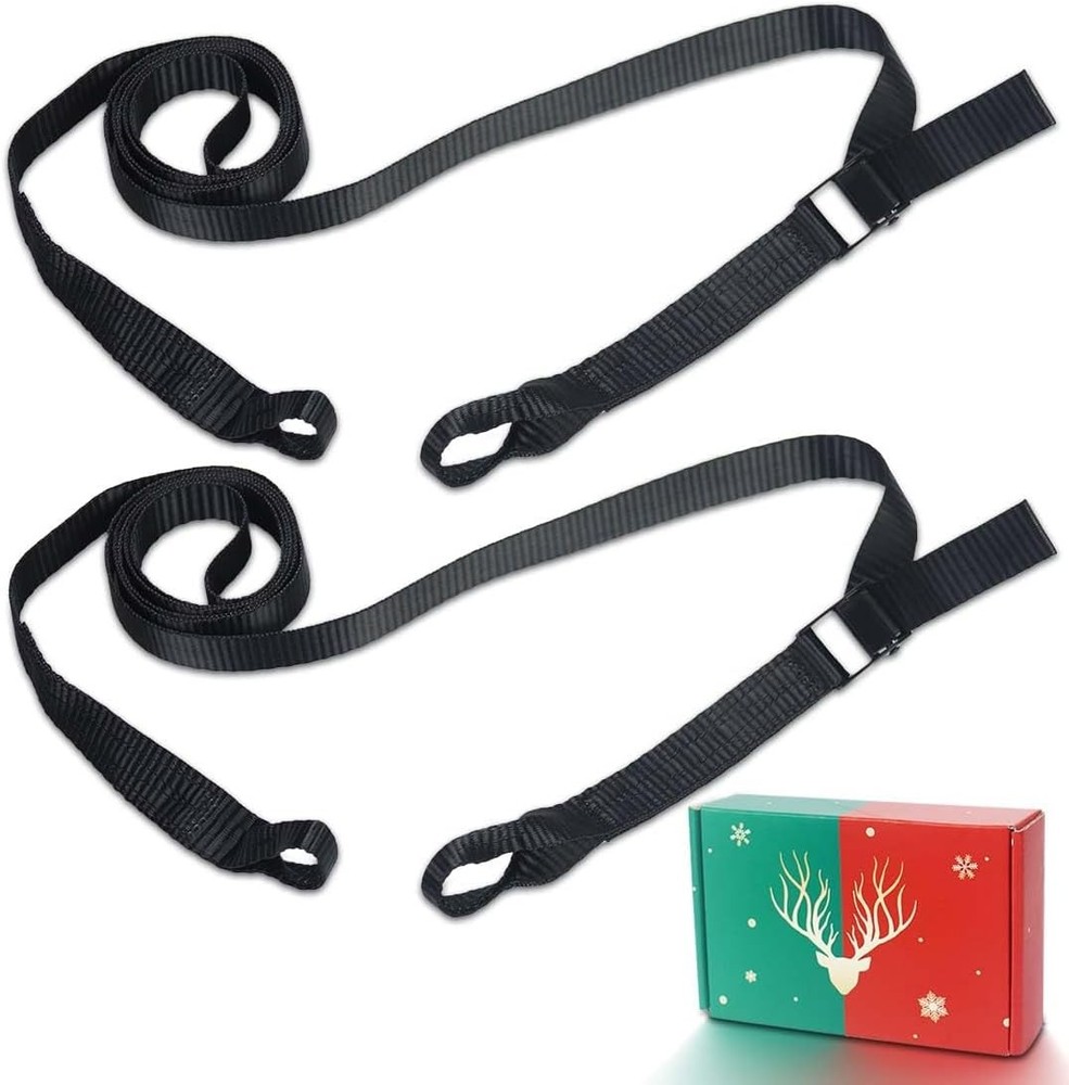 Climbing Stick Straps, Tree Stand Strap, Steps Replacement Black