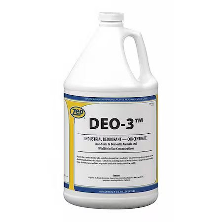 Zep 177924 Deodorizer, Size 1 Gal., Bottle, Pk4