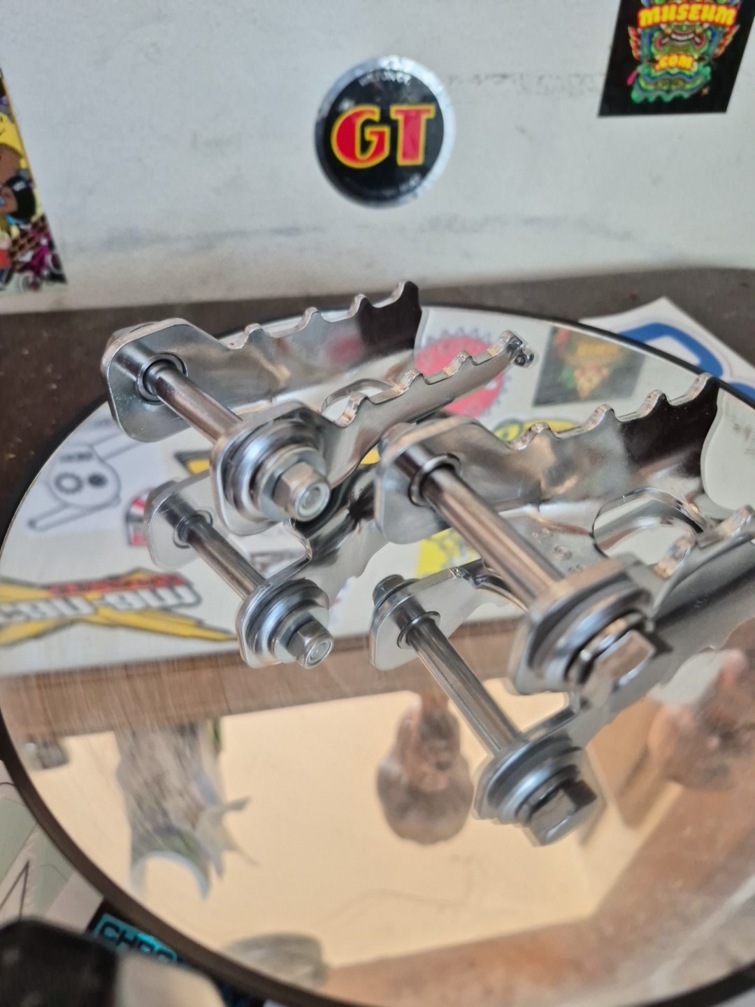 Bmx Haro Folding Pegs 1987 Lineage Stander Master Sport Fork Fst 1987 1988 Fold