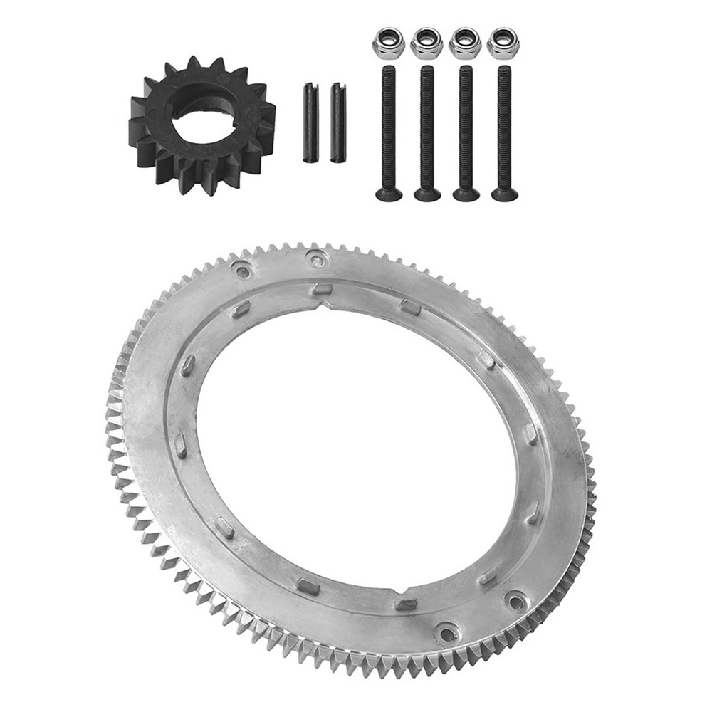 1 Set Flywheel Ring Gear for Briggs & Stratton 19G412-1180-E2 Misc Tool