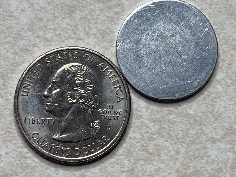 T9103 One Pint Milk, Unknown Anillo Restrike Arcade Token