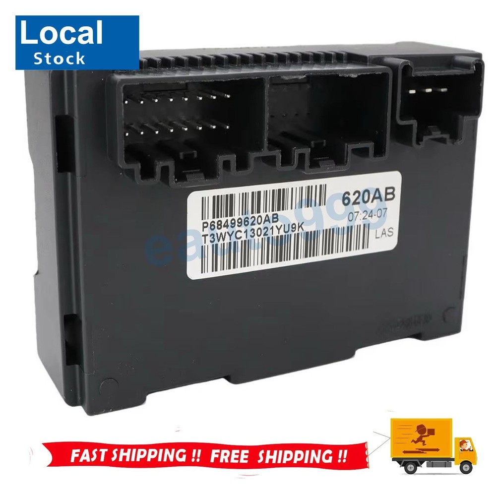 68499620AB Transfer Case Control Module fits 21-25 Dodge Durango Jeep Cherokee
