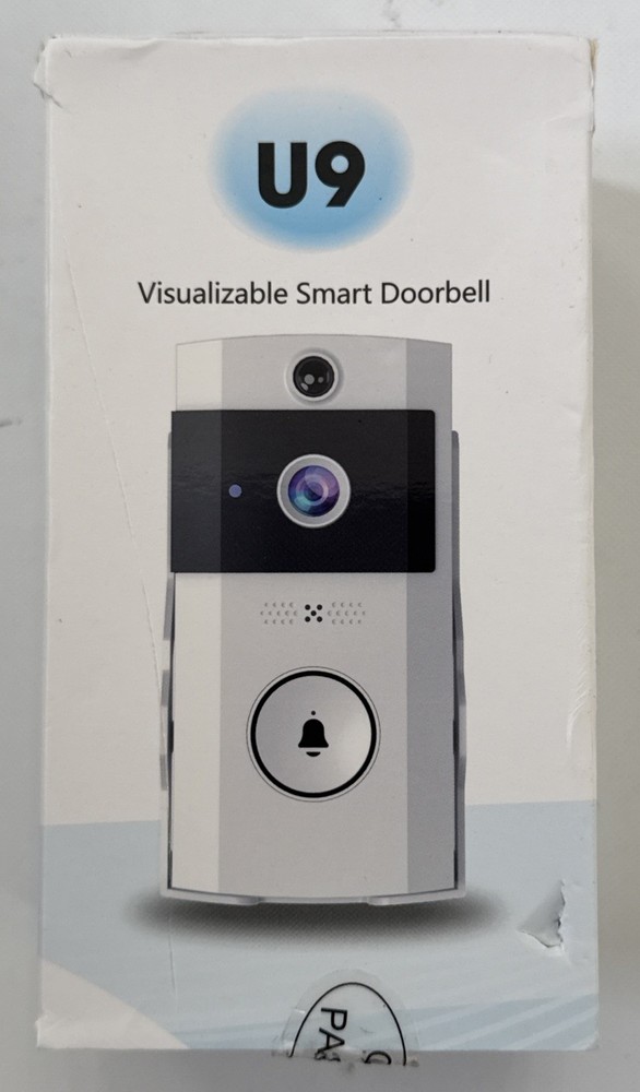 U9, Visualize Smart Doorbell, XW133-U9
