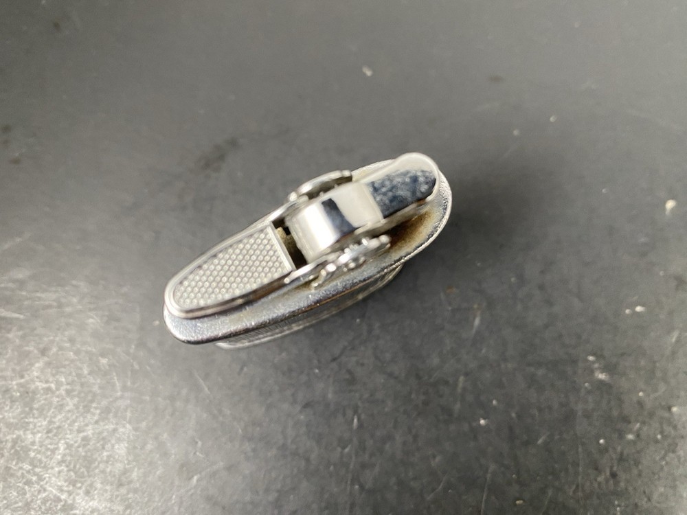 Ronson Silver Tone Lighter